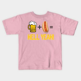 Hell yeah #2 Kids T-Shirt